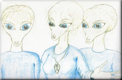 aliens caught on tape